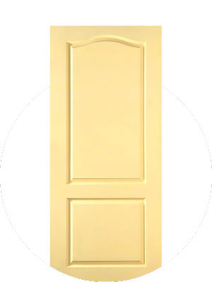 2 Panel Arch Top